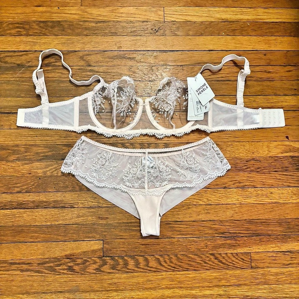 Simone Perele Intrigue set Sakura Pink